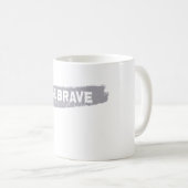 勇敢感動的だ コーヒーマグカップ (正面右)