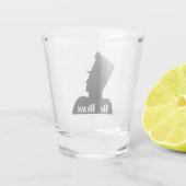 「勇敢」な歩兵 ショットグラス (裏面)