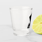 「勇敢」な歩兵 ショットグラス (左)