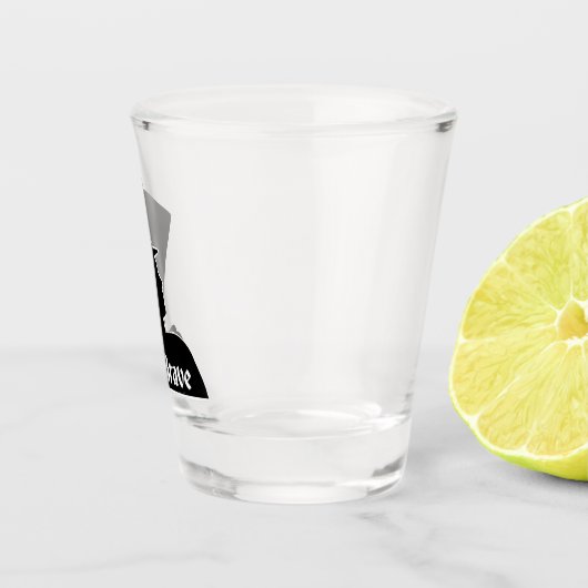 「勇敢」な歩兵 ショットグラス (右)