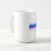 勇敢 コーヒーマグカップ (正面左)