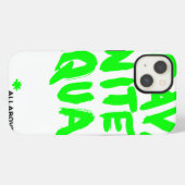 勇敢 iPhoneケース (裏面横)