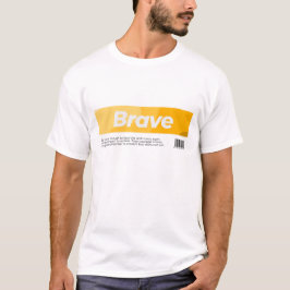 勇敢 Tシャツ