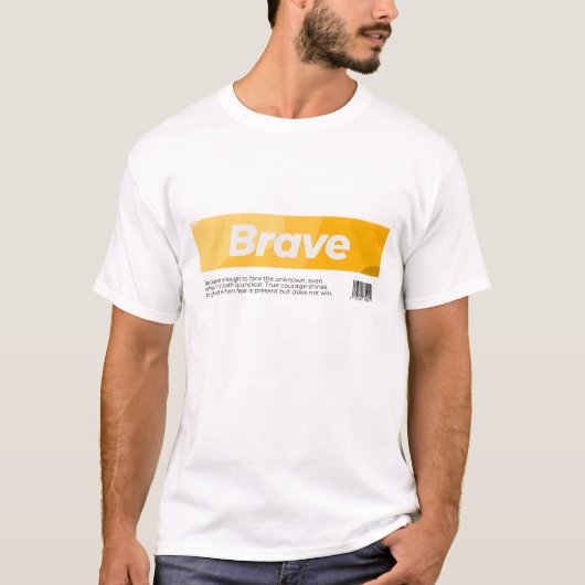 勇敢 Tシャツ (正面)