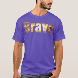 勇敢 Tシャツ
