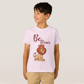 勇敢 Tシャツ (正面フル)