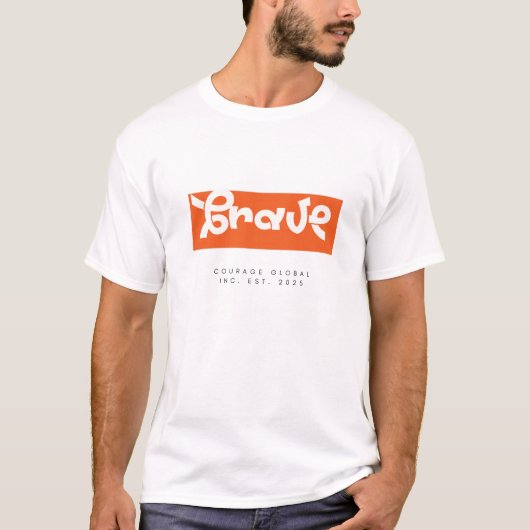 勇敢 Tシャツ (正面)