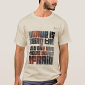 勇敢 Tシャツ (正面)