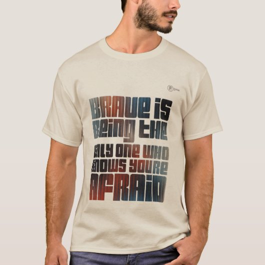 勇敢 Tシャツ (正面)
