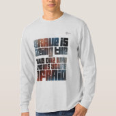 勇敢 Tシャツ (正面)