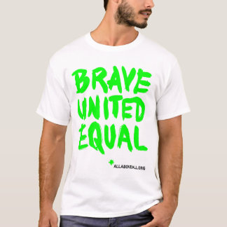 勇敢 Tシャツ