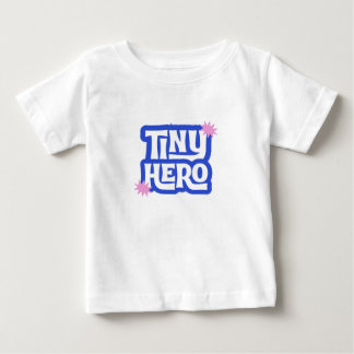 勇気あふれる子供用Tシャツ ベビーTシャツ