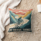 勇気あることをしよう クッション (ブランケット)