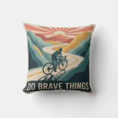 勇気あることをしよう クッション (正面)