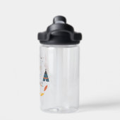 勇気あるキツネ ウォーターボトル (背面)