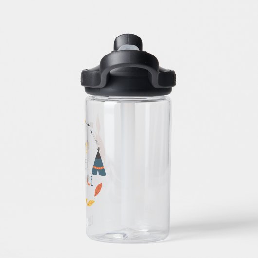 勇気あるキツネ ウォーターボトル (背面)