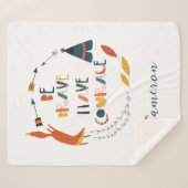 勇気あるキツネ シェルパブランケット (正面(横))