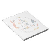 勇気あるキツネ ノートパッド (アングル)