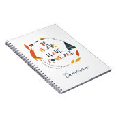 勇気あるキツネ ノートブック (右側)