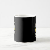 勇気ある小さなバスボム コーヒーマグカップ (中央)