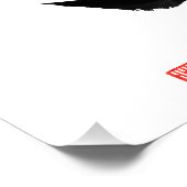 勇気ある書のための日本の漢字 ポスター (コーナー)