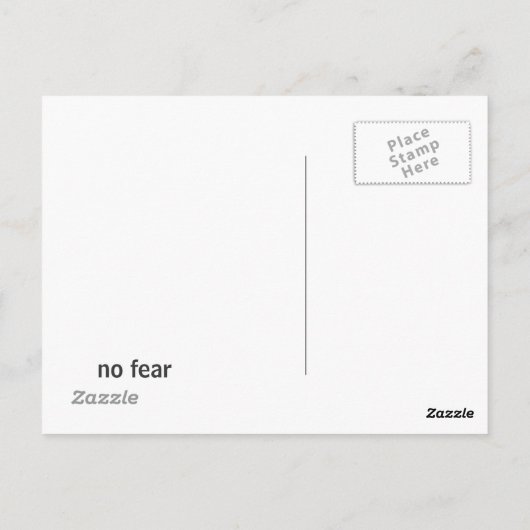 勇気ある花輪のための漢字 ポストカード