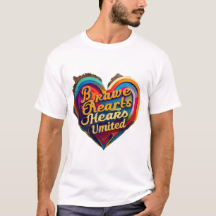 「勇気ある鼓動」 Tシャツ