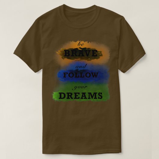 勇気ある1 Tシャツ (デザイン正面)