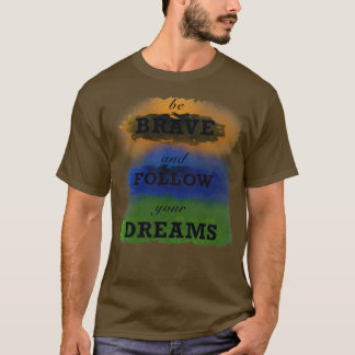 勇気ある1 Tシャツ
