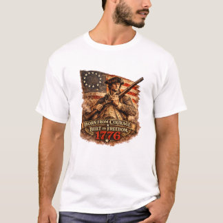 勇気から生まれ Tシャツ