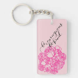 勇気があって下さいあります親切なアロハKeychainがあって下さい キーホルダー