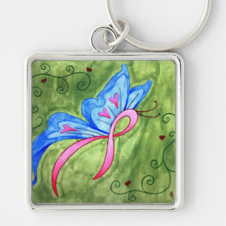 勇気がある女性 キーホルダー