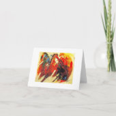 勇気がある精神 カード (正面)