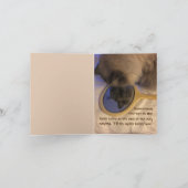 勇気がいつも吠えるわけではない カード (内部)