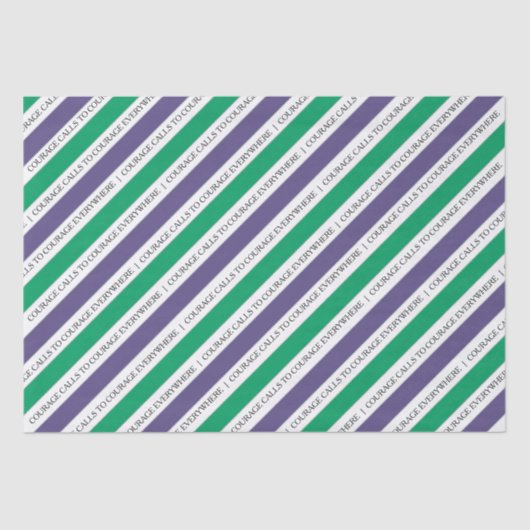 勇気がフェミニストティッシュペーパーを呼び起こす 薄葉紙 (正面)