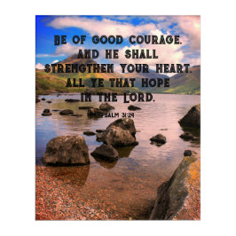 「勇気が出る」 アクリルウォールアート