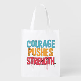 勇気が力を出す エコバッグ