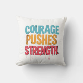勇気が力を出す クッション