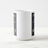 勇気が力を出す コーヒーマグカップ (中央)