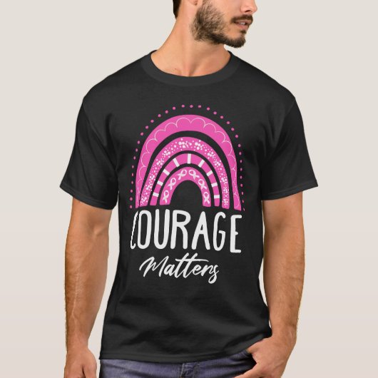 勇気が大切 Tシャツ (正面)