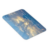 勇気が常に轟音を鳴らすとは限らない – Insprational引用文 マグネット (右側)