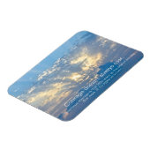 勇気が常に轟音を鳴らすとは限らない – Insprational引用文 マグネット (左側)