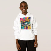 勇気が強いTシャツデザインを見つける(Zazzle) (正面フル)