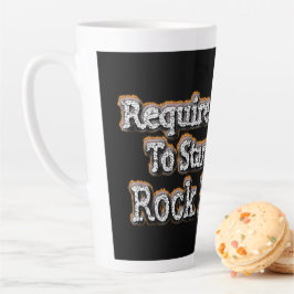 「勇気が必要」かわいいデザイン。買今 カフェラテマグ