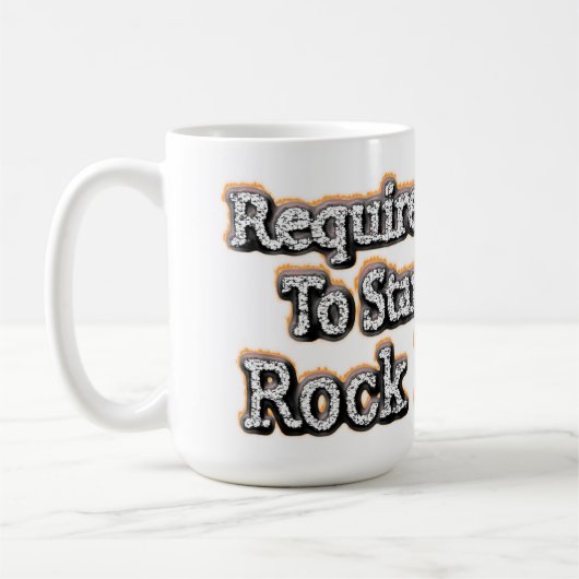 「勇気が必要」かわいいデザイン。買今 コーヒーマグカップ (左)