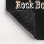 「勇気が必要」かわいいデザイン。買今 マウスパッド (コーナー)