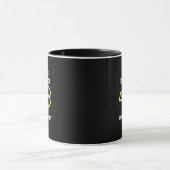 勇気が新しい機会への鍵 マグカップ (中央)