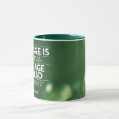 勇気が要る マグカップ (中央)