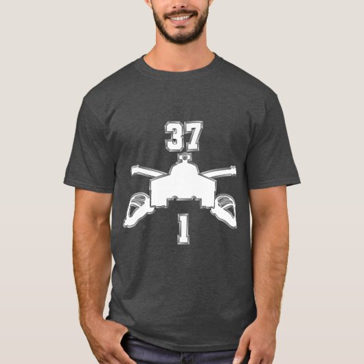 勇気が鎧Tシャツを征服 Tシャツ (正面)