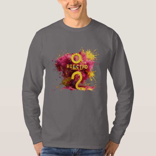 勇気が限界を越える Tシャツ (正面)